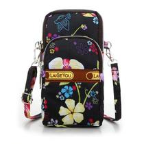 Bolsa Tactel Alça Tiracolo Removível Elástico De Braço Nylon