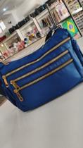 Bolsa tactel azul