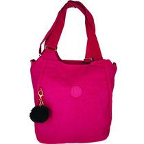 Bolsa Tactel Feminina Nylon 9323