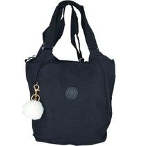 Bolsa Tactel G Transversal e Ombro 9323
