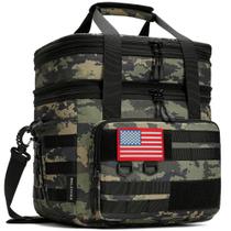 Bolsa Táctica para Almuerzo RalChyez 20L Aislada con Doble Nivel en Camuflaje OCP Bolsa Táctica para Almuerzo RalChyez 20L Aislada con Doble Nivel en Camuflaje OCP