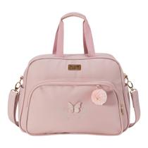 Bolsa Tam. M Borboleta Batistela Baby - Rosa