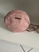 Bolsa tamanho média cor rosa