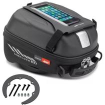 Bolsa Tanque Givi St605 5l + Flange Bf31 Bmw G 310 R G310 GS Bolsa Tanque Givi St605 5l + Flange Bf31 Bmw G 310 R G310 GS