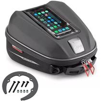 Bolsa Tanque Givi St611 6l + Flange Bf31 Bmw G 310 R G310 Gs