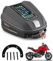 Bolsa Tanque Givi St611 + Bocal Bf11 Ducati 1200 Multistrada