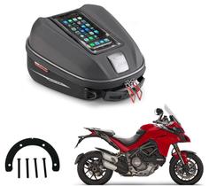 Bolsa Tanque Givi St611 +Bocal Bf11 Ducati 1200 Multistrada