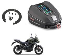 Bolsa Tanque Givi St611+Bocal Givi Bf04 Kawasak Versys 650