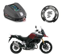 Bolsa Tanque Givi St611 +Bocal Givi Bf50 Vstrom 1000 2014A19