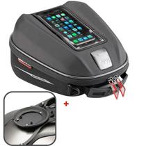 Bolsa Tanque Givi St611 + Flange Bf15 Bmw F650 GS 2008 à 2017 Bolsa Tanque Givi St611 + Flange Bf15 Bmw F650 GS 2008 à 2017