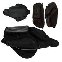Bolsa Tanque Mala Moto Alforge Imã Mochila Mini Pochete