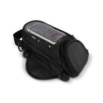 Bolsa Tanque Porta Celular C/ Imã Universal Lizard Preto Bolsa Tanque Porta Celular C/ Imã Universal Lizard Preto