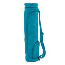 Bolsa tapete de yoga de 70 cm ou 60 cm porta mat estampa OM impermeável ajustável e com bolsos bodhi