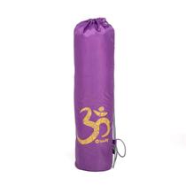 Bolsa Tapete De Yoga Porta Mat 70 cm Easy Bag Premium Estampada Om - Bodhi