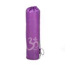 Bolsa Tapete De Yoga Porta Mat Easy Bag Premium Estampada Om