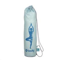 Bolsa Tapete De Yoga Porta Mat Easy Bag Premium Estampada Om