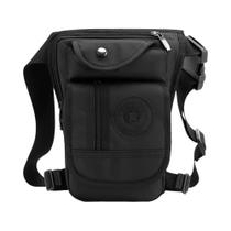 Bolsa Tática Ajustável Leve De Lona Com Múltiplos Bolsos Para Perna, Estilo Militar, Para Atividades Bolsa Tática Ajustável Leve De Lona Com Múltiplos Bolsos Para Perna, Estilo Militar, Para Atividades