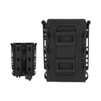 Bolsa Tática Ajustável Para Carregador Molle Para Ar15 M4 556 762 9mm Scorpion Com Liberação Rápida