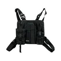 Bolsa Tática Ajustável Unissex, Colete Hip Hop Streetwear, Mochila Para Esportes Ao Ar Livre Bolsa Tática Ajustável Unissex, Colete Hip Hop Streetwear, Mochila Para Esportes Ao Ar Livre