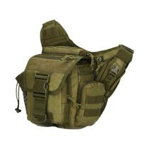 Bolsa Tática Camuflada Impermeável 900D Para Homens, Bolsa De Ombro Para Câmera DSLR Para Camping Ao