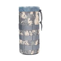 Bolsa Tática Camuflada Molle Para Garrafa De Água Para Caça, Camping E Hiking, Bolsa De
