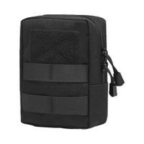 Bolsa Tática Compacta E Resistente À Água, Pequena, Para Cinto Molle, Colete Utilitário, Bolsa De