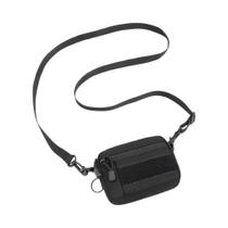 Bolsa Tática Compacta EDC Molle Para Cintura E Ombro Em Nylon 600D Para Organização De Essenciais