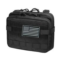 Bolsa Tática De Grande Capacidade Com Dupla Camada Molle EDC EMT, Estojo Utilitário Modular Para