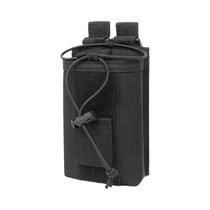 Bolsa Tática De Nylon 1000D Molle Para Rádio Walkie Talkie Com Compartimento Para Revistas