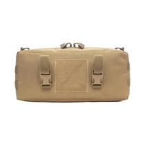 Bolsa Tática De Nylon Impermeável Molle EDC Para Cintura E Ombro Para Caça, Pesca, Camping E