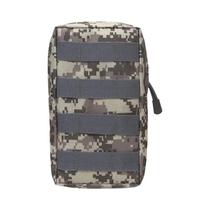 Bolsa Tática De Nylon Impermeável Para Uso Externo Molle EDC Multiuso Para Caça E Camping