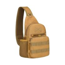 Bolsa Tática De Nylon Masculina Para Ombro, Mochila Para Caminhadas, Caça, Camping E Pesca, Bolsa Bolsa Tática De Nylon Masculina Para Ombro, Mochila Para Caminhadas, Caça, Camping E Pesca, Bolsa