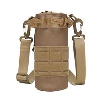 Bolsa Tática De Nylon Molle Para Garrafa De Água, Suporte De Hidratação Para Esportes Ao Ar Livre
