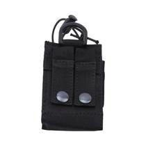 Bolsa Tática de Nylon Molle para Rádio - Suporte para Walkie Talkie e Carregador