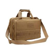 Bolsa Tática De Ombro Impermeável De Grande Capacidade Para Uso Externo Com Compartimento