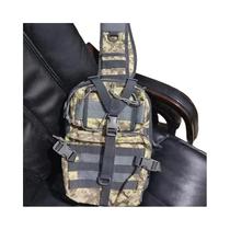 Bolsa Tática De Peito Camuflada Impermeável Oxford De Grande Capacidade, Bolsa Transversal De Ombro