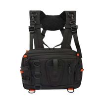 Bolsa Tática De Peito Multifuncional Para Caminhada, Ciclismo, Mochila Colete E Bolsa De Pesca Com Bolsa Tática De Peito Multifuncional Para Caminhada, Ciclismo, Mochila Colete E Bolsa De Pesca Com