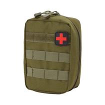 Bolsa Tática De Primeiros Socorros Camo MOLLE, Pouch De Emergência Para Sobrevivência Ao Ar Livre,