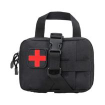 Bolsa Tática De Primeiros Socorros Upgrade EMT Pouch Kit Médico Molle IFAK Removível Para Viagem,