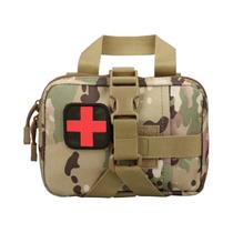 Bolsa Tática De Primeiros Socorros Upgrade EMT Pouch Kit Médico Molle IFAK Removível Para Viagem,