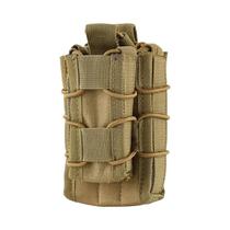 Bolsa Tática Dupla para Revistas de Airsoft - M4, M14, 9mm - Porta-Revistas e Coldre para Caça