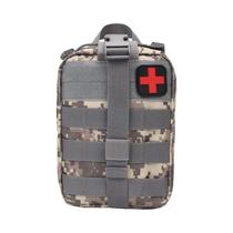 Bolsa Tática EDC Molle Para Caça, Kit Médico De Emergência Para Sobrevivência Ao Ar Livre, Bolsa De