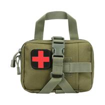 Bolsa Tática EMT Molle para Primeiros Socorros - Kit Médico IFAK para Viagem e Aventura