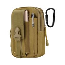 Bolsa Tática Grande EDC Molle Para Cintura, Bolsa Utilitária Resistente Com Coldre Para Celulares E Bolsa Tática Grande EDC Molle Para Cintura, Bolsa Utilitária Resistente Com Coldre Para Celulares E