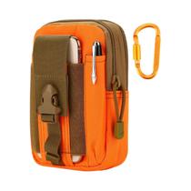 Bolsa Tática Grande EDC Molle Para Cintura, Bolsa Utilitária Resistente Com Coldre Para Celulares E Bolsa Tática Grande EDC Molle Para Cintura, Bolsa Utilitária Resistente Com Coldre Para Celulares E