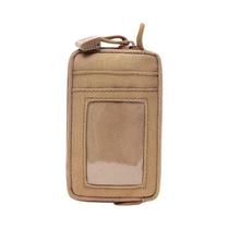 Bolsa Tática Impermeável EDC Para Cartões, Bolsa De Cintura Para Atividades Ao Ar Livre,