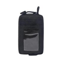 Bolsa Tática Impermeável EDC Para Chaves, Carteira, Porta-Moedas Com Compartimentos Para Cartões,