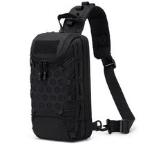 Bolsa Tática Impermeável Masculina EDC, Mochila De Ombro Pequena Para Caminhadas E Ciclismo Ao Ar Bolsa Tática Impermeável Masculina EDC, Mochila De Ombro Pequena Para Caminhadas E Ciclismo Ao Ar