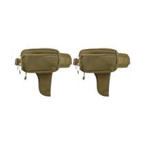 Bolsa Tática Impermeável Masculina Oxford Com Cinto Ajustável Para Caça, Camping E Corrida Ao Ar