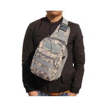 Bolsa Tática Impermeável Masculina Para Atividades Ao Ar Livre EDC, Bolsa De Ombro Para Caminhadas,